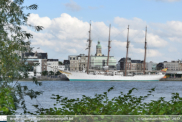 Tall Ship Juan Sebastian de Elcano in Antwerpen - ©Sebastiaan Peeters