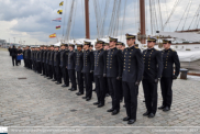 Tall Ship Juan Sebastian de Elcano in Antwerpen - ©Sebastiaan Peeters