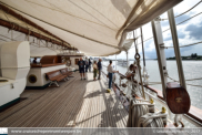 Tall Ship Juan Sebastian de Elcano in Antwerpen - ©Sebastiaan Peeters