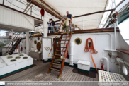 Tall Ship Juan Sebastian de Elcano in Antwerpen - ©Sebastiaan Peeters