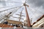 Tall Ship Juan Sebastian de Elcano in Antwerpen - ©Sebastiaan Peeters