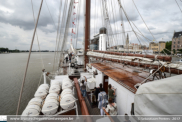 Tall Ship Juan Sebastian de Elcano in Antwerpen - ©Sebastiaan Peeters