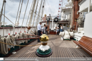 Tall Ship Juan Sebastian de Elcano in Antwerpen - ©Sebastiaan Peeters