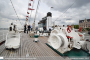 Tall Ship Juan Sebastian de Elcano in Antwerpen - ©Sebastiaan Peeters