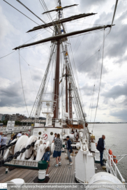 Tall Ship Juan Sebastian de Elcano in Antwerpen - ©Sebastiaan Peeters