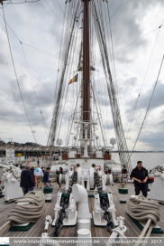 Tall Ship Juan Sebastian de Elcano in Antwerpen - ©Sebastiaan Peeters