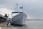 Zr. Ms. Holland - P840 in Antwerpen ©Sebastiaan Peeters