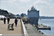 Zr. Ms. Johan de Witt - L801 in Antwerpen ©Sebastiaan Peeters