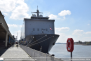 Zr. Ms. Johan de Witt - L801 in Antwerpen ©Sebastiaan Peeters