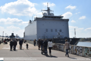 Zr. Ms. Johan de Witt - L801 in Antwerpen ©Sebastiaan Peeters