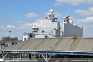 Zr. Ms. Johan de Witt - L801 in Antwerpen ©Sebastiaan Peeters