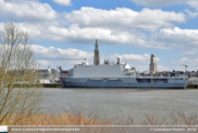 Zr. Ms. Johan de Witt - L801 in Antwerpen ©Sebastiaan Peeters