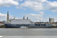 Zr. Ms. Johan de Witt - L801 in Antwerpen ©Sebastiaan Peeters