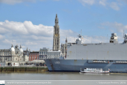 Zr. Ms. Johan de Witt - L801 in Antwerpen ©Sebastiaan Peeters