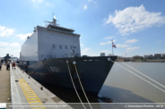 Zr. Ms. Johan de Witt - L801 in Antwerpen ©Sebastiaan Peeters