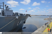 Zr. Ms. Johan de Witt - L801 in Antwerpen ©Sebastiaan Peeters