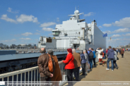 Zr. Ms. Johan de Witt - L801 in Antwerpen ©Sebastiaan Peeters