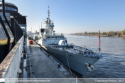 HMCS Montréal FFH 336 in Antwerpen - ©Sebastiaan Peeters