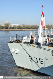 HMCS Montréal FFH 336 in Antwerpen - ©Sebastiaan Peeters