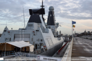 HMS Diamond D34 in Antwerpen - ©Sebastiaan Peeters