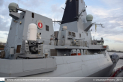 HMS Diamond D34 in Antwerpen - ©Sebastiaan Peeters