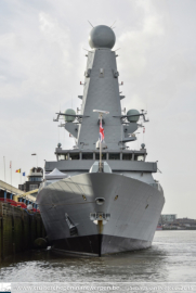 HMS Diamond D34 in Antwerpen - ©Sebastiaan Peeters