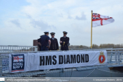 HMS Diamond D34 in Antwerpen - ©Sebastiaan Peeters