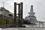 HMS Diamond D34 in Antwerpen - ©Sebastiaan Peeters