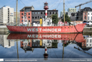 Lichtschip West-Hinder III in Antwerpen - ©Sebastiaan Peeters