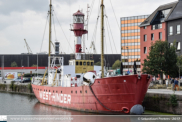 Lichtschip West-Hinder III in Antwerpen - ©Sebastiaan Peeters