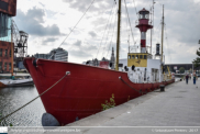 Lichtschip West-Hinder III in Antwerpen - ©Sebastiaan Peeters