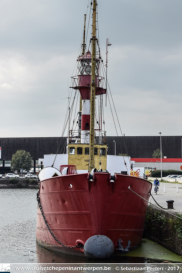 Lichtschip West-Hinder III in Antwerpen - ©Sebastiaan Peeters