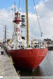 Lichtschip West-Hinder III in Antwerpen - ©Sebastiaan Peeters