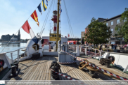 Lichtschip West-Hinder III in Antwerpen - ©Sebastiaan Peeters