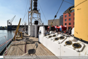 Lichtschip West-Hinder III in Antwerpen - ©Sebastiaan Peeters