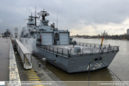 FGS Brandenburg F215 in Antwerpen - ©Sebastiaan Peeters