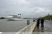 Seabourn Quest in Antwerpen - ©Sebastiaan Peeters