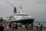 Saga Pearl II in Antwerpen - ©John Moussiaux