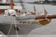 Sea Cloud II in Antwerpen - ©Sebastiaan Peeters