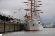 Sea Cloud II in Antwerpen - ©Sebastiaan Peeters