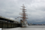 Sea Cloud II in Antwerpen - ©Sebastiaan Peeters