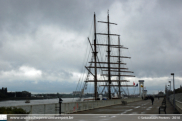 Sea Cloud II in Antwerpen - ©Sebastiaan Peeters