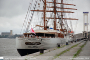 Sea Cloud II in Antwerpen - ©Sebastiaan Peeters