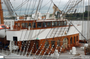 Sea Cloud II in Antwerpen - ©Sebastiaan Peeters