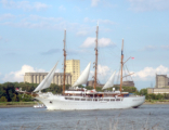 Sea Cloud II in Antwerpen - ©Stadsarchief Antwerpen 2705#342