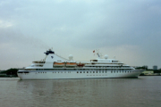 Seabourn Legend in Antwerpen - ©John Moussiaux