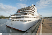 Seabourn Ovation in Antwerpen - ©Sebastiaan Peeters