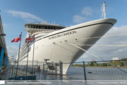 Seabourn Ovation in Antwerpen - ©Sebastiaan Peeters