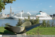 Seabourn Ovation in Antwerpen - ©Sebastiaan Peeters