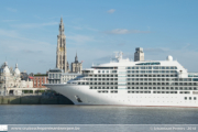 Seabourn Ovation in Antwerpen - ©Sebastiaan Peeters